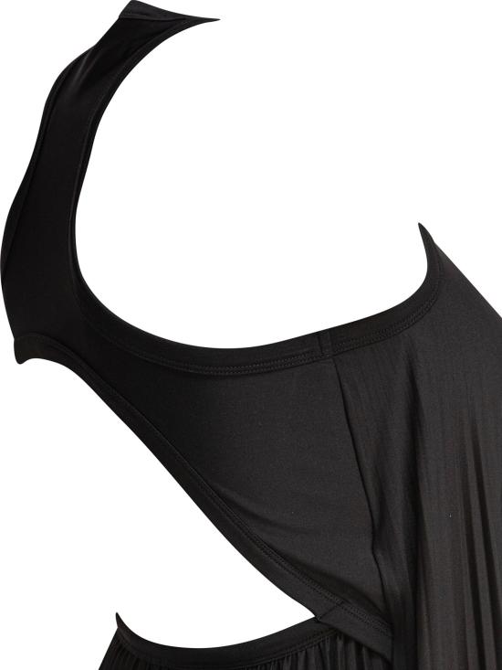 25SS 막스마라 스포츠막스 롱 원피스 2512621042600VERDIER004 Black - SPORTMAX