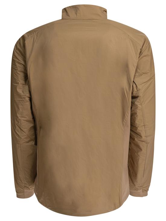 25FW 아크테릭스 자켓 X000007349ATOM JACKET MCANVAS II Beige - ARC`TERYX