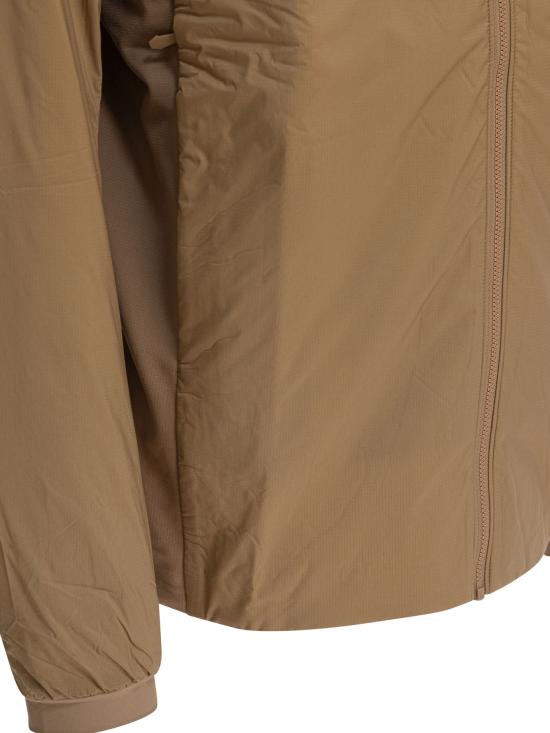 25FW 아크테릭스 자켓 X000007349ATOM JACKET MCANVAS II Beige - ARC`TERYX