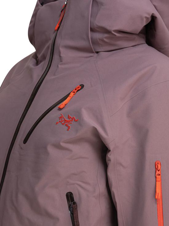 25SS 아크테릭스 자켓 X000007161NITA DOWN JACKETINTERSTELLAR SOLARIS Purple - ARC`TERYX