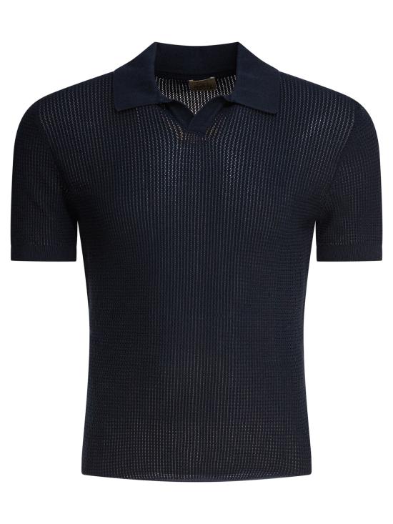 25SS 라키 반팔 티셔츠 MERCEDES300BLU NOTTE Blue