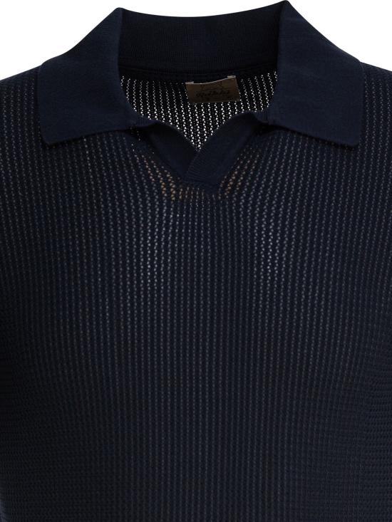 25SS 라키 반팔 티셔츠 MERCEDES300BLU NOTTE Blue - RAKKI