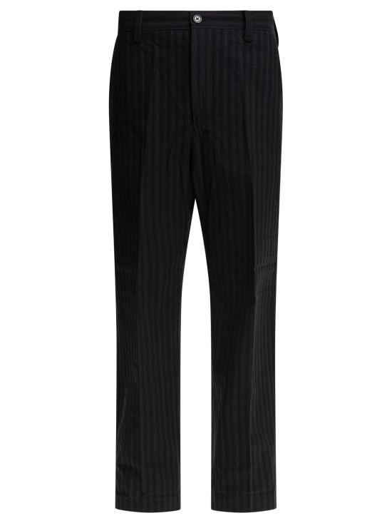 25FW 엔엔07 스트레이트 팬츠 2521921160PAW 1921BLACK STRIPE Blue