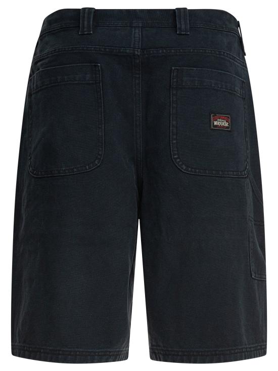 25FW 스투시 숏팬츠 1123270001 BLACK - STUSSY