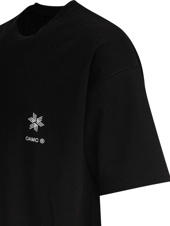 25SS 골드윈 반팔 티셔츠 GL65707MCBLACK Black - GOLDWIN