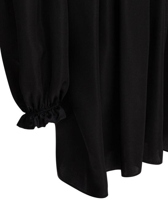 25SS 발렌시아가 블라우스 831650TMN091000 Black - BALENCIAGA