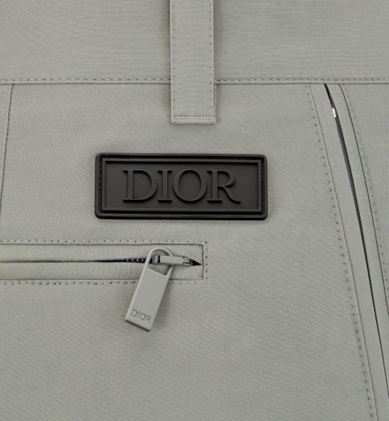25FW 디올 숏팬츠 483C121A6107800 Grey - DIOR