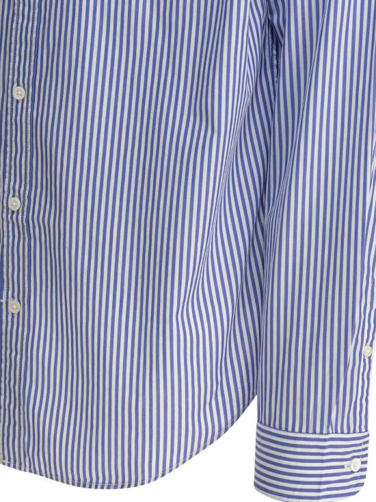 25FW 알렉스 밀 긴팔 셔츠 211 MS049 2629BLUE WHITE - ALEX MILL