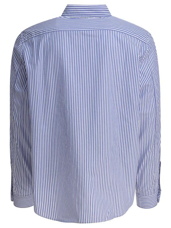 25FW 알렉스 밀 긴팔 셔츠 211 MS049 2629BLUE WHITE - ALEX MILL