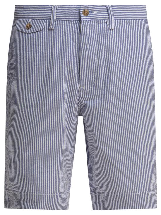 25SS 폴로 랄프로렌 숏팬츠 710862767001BLUE SEERSUCKER Blue