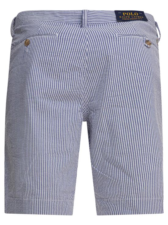25SS 폴로 랄프로렌 숏팬츠 710862767001BLUE SEERSUCKER Blue - POLO RALPH LAUREN