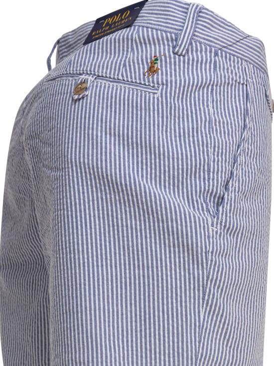 25SS 폴로 랄프로렌 숏팬츠 710862767001BLUE SEERSUCKER Blue - POLO RALPH LAUREN