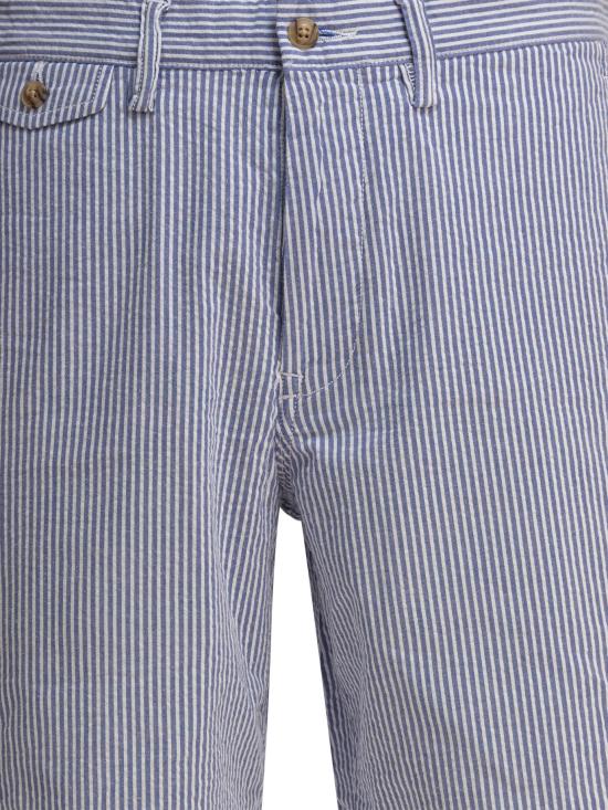 25SS 폴로 랄프로렌 숏팬츠 710862767001BLUE SEERSUCKER Blue - POLO RALPH LAUREN