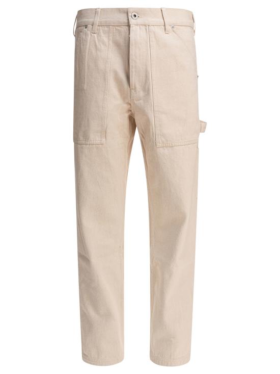 25FW 알렉스 밀 스트레이트 팬츠 231 MP076 2804NATURAL Beige