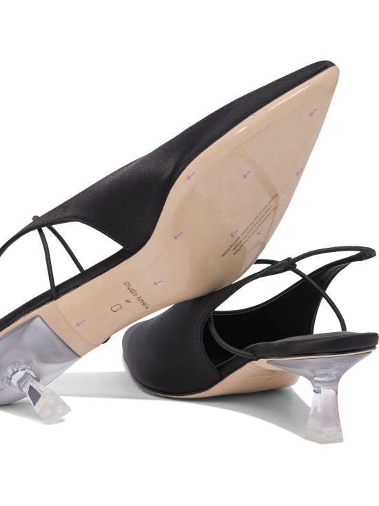 25SS 스튜디오 아멜리아 힐/펌프스 F845SE1MIGNON 50BLK Black - STUDIO AMELIA