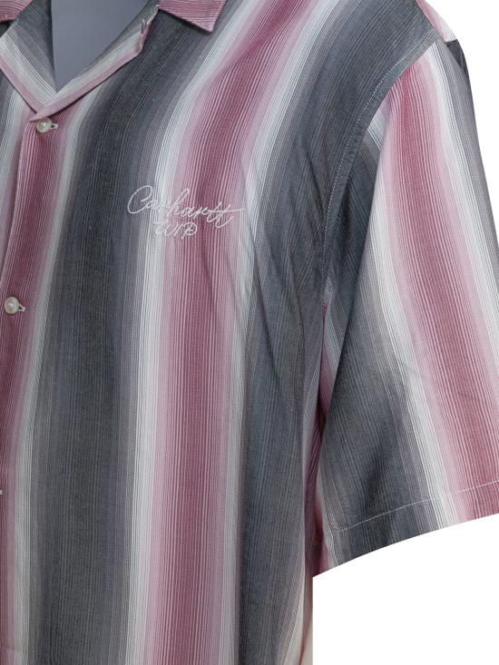 25SS 칼하트 WIP 반팔 셔츠 I0345402UT XX Grey - CARHARTT WIP