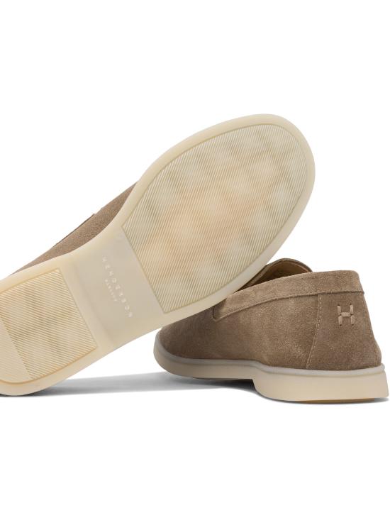 25SS 헨더슨 로퍼 PANAREA598SUEDE DESERT Beige - HENDERSON