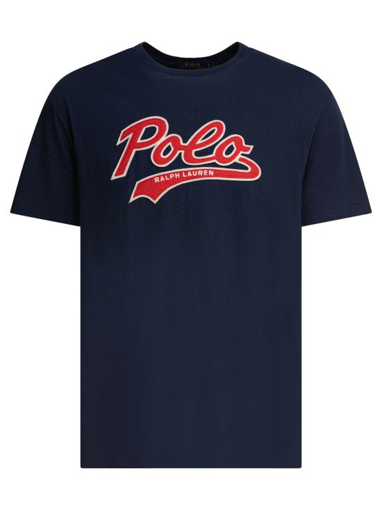 25SS 폴로 랄프로렌 반팔 티셔츠 710964477003CRUISE NAVY Blue