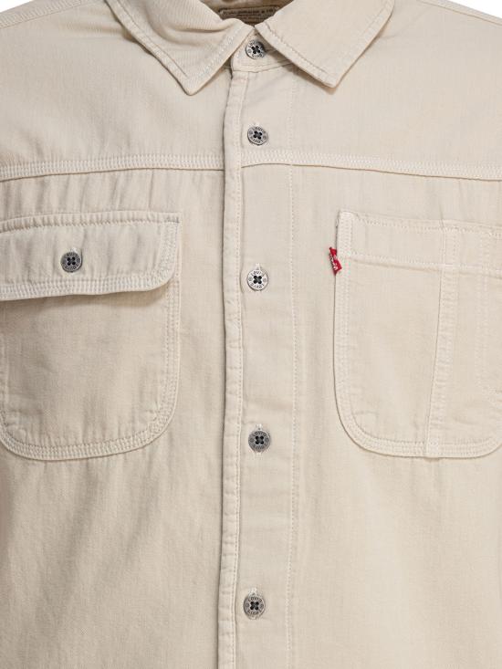 25SS 리바이스 긴팔 셔츠 A72240012 Beige - LEVI'S
