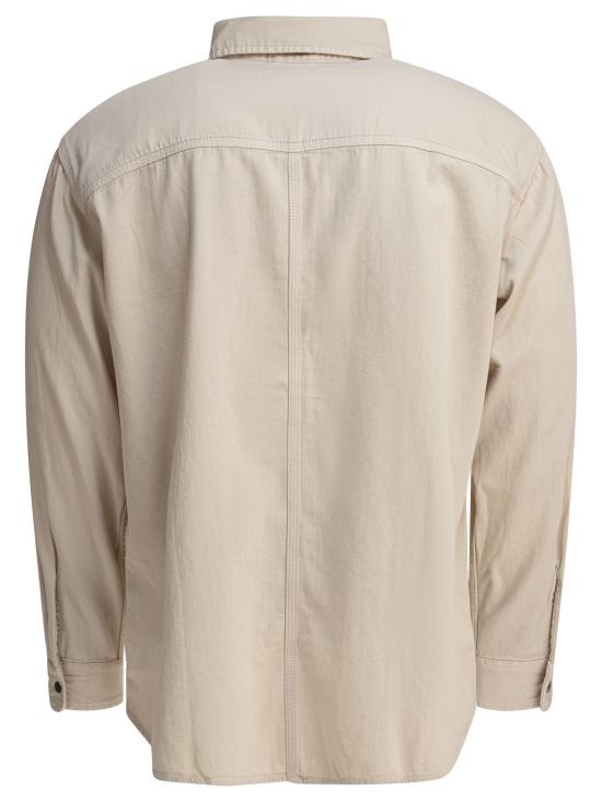 25SS 리바이스 긴팔 셔츠 A72240012 Beige - LEVI'S