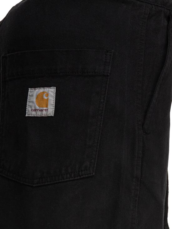  칼하트 WIP 숏팬츠 I03358789GD Black - CARHARTT WIP