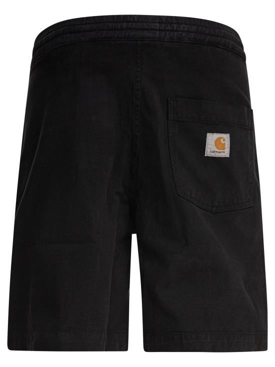 25SS 칼하트 WIP 숏팬츠 I03358789GD Black - CARHARTT WIP