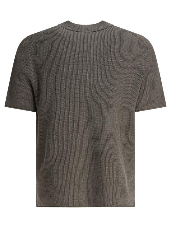 26SS 알렉스 밀 반팔 티셔츠 253 MW269 3232HEATHER OLIVE Grey - ALEX MILL