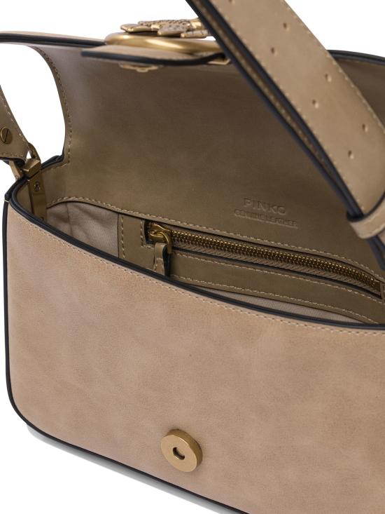 25SS 핑코 숄더백 104340A2C2C50Q Beige - PINKO