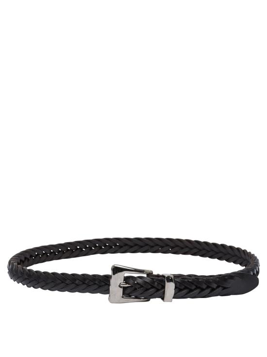 26FW 아드리아노 메네게띠 가죽 벨트 ELLARTESTA MORO Brown