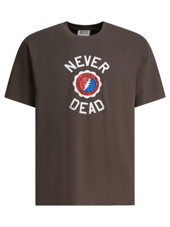 25SS 디스이즈네버댓 반팔 티셔츠 GD251TTSST02BROWN Brown
