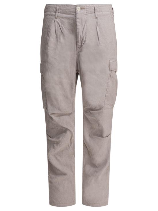 25SS 논네이티브 스트레이트 팬츠 NN P4619IVORY Grey