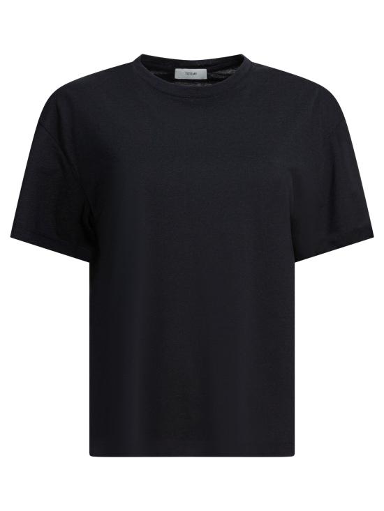 25FW 토템 탑 252 WRT0529 FB0419001 Black