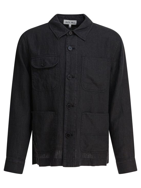 25FW 알렉스 밀 자켓 225 MJ037 2648BLACK