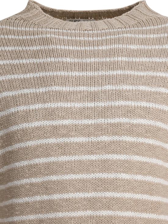 25FW 알렉스 밀 스웨터 254 MW280 3424FLAX IVORY Beige - ALEX MILL