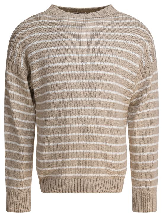 25FW 알렉스 밀 스웨터 254 MW280 3424FLAX IVORY Beige