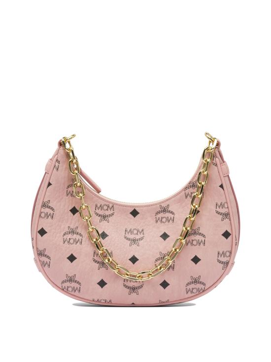 25FW 엠시엠 숄더백 MWHFATA02SOFT PINK Pink
