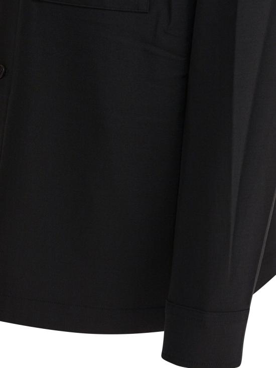 26SS 빈스 자켓 M10454059A001BLK Black - VINCE