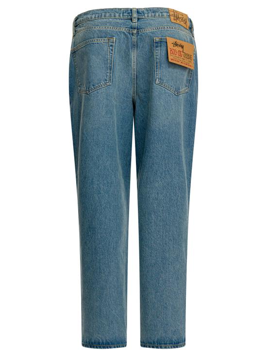 25FW 스투시 데님 빅 올 진 린스드 1165990951 WASHED BLUE Blue - STUSSY