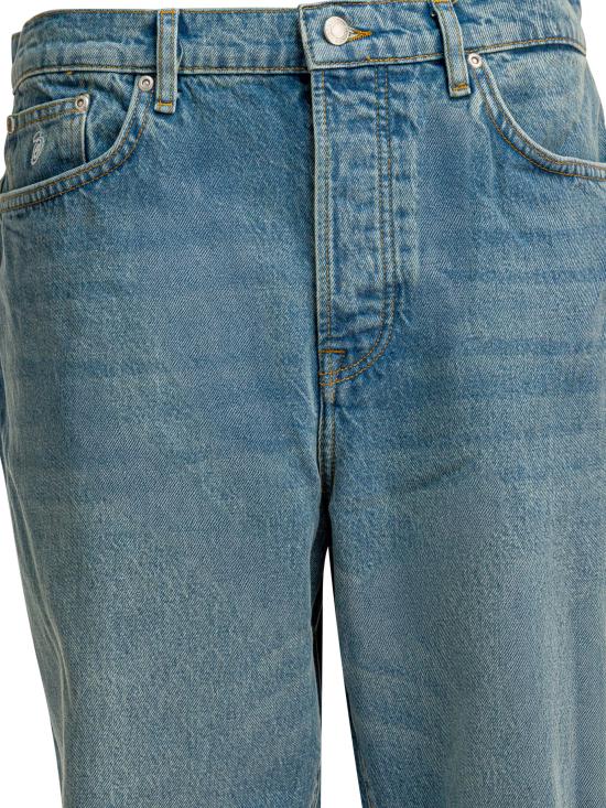 25FW 스투시 데님 빅 올 진 린스드 1165990951 WASHED BLUE Blue - STUSSY