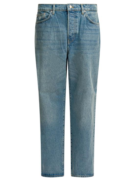 25FW 스투시 데님 빅 올 진 린스드 1165990951 WASHED BLUE Blue