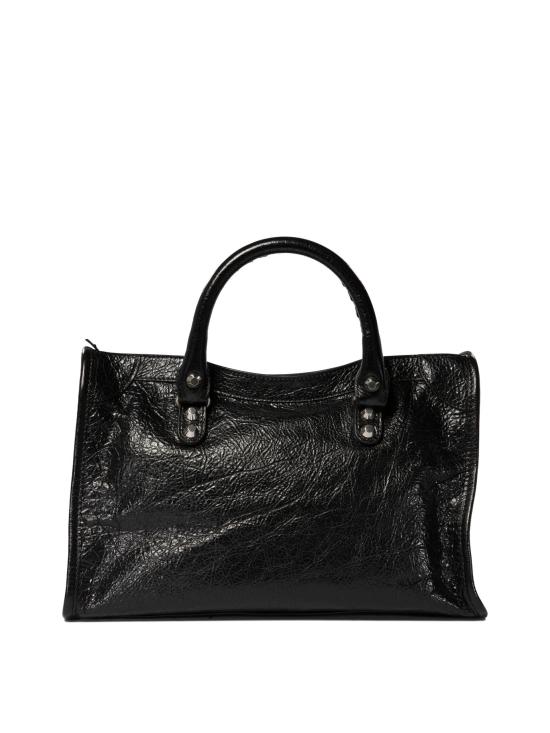 25FW 발렌시아가 토트백 8114422AA9S1000 Black - BALENCIAGA