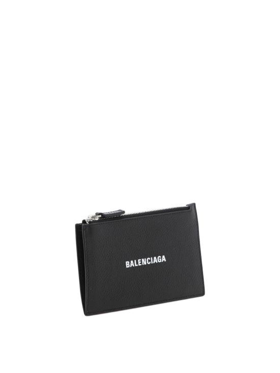25FW 발렌시아가 남성지갑 6405351IZI31090 Black - BALENCIAGA