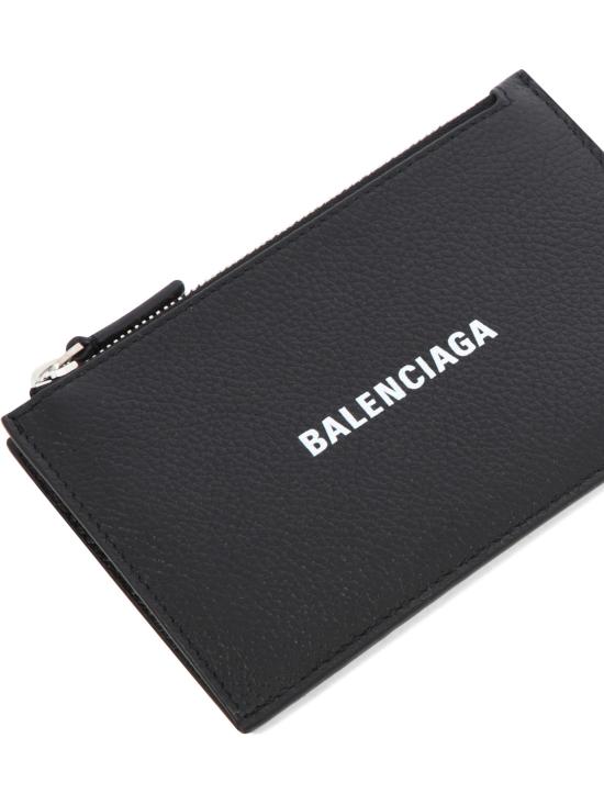 25FW 발렌시아가 남성지갑 6405351IZI31090 Black - BALENCIAGA