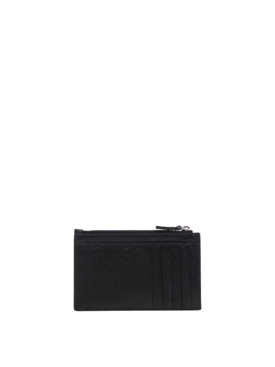 25FW 발렌시아가 남성지갑 6405351IZI31090 Black - BALENCIAGA