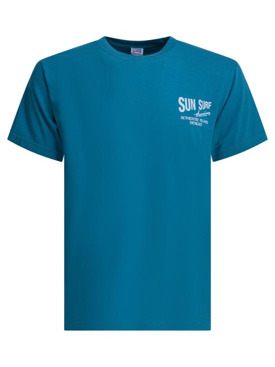 25SS 선서프 반팔 티셔츠 SS79550128 Blue