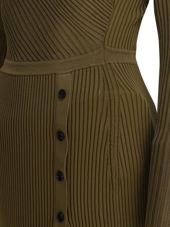 25FW 셀프 포트레이트 원피스 PF25 080S GGREEN Green - SELF PORTRAIT