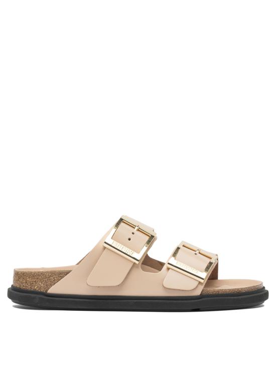 26FW 버켄스탁 애리조나 드롭렛 버클 하이 샤인 1029386DNEW BEIGE