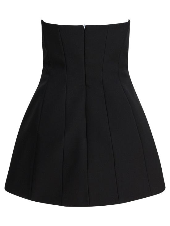 25FW 막스마라 숏 원피스 2521236017BETEL004 Black - MAX MARA