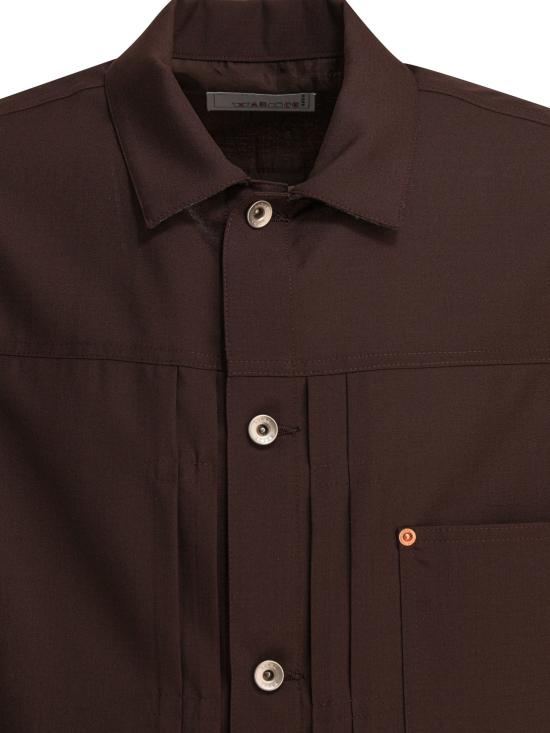 25FW 사카이 자켓 25 03745M601 Brown - SACAI