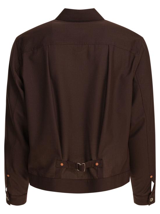 25FW 사카이 자켓 25 03745M601 Brown - SACAI